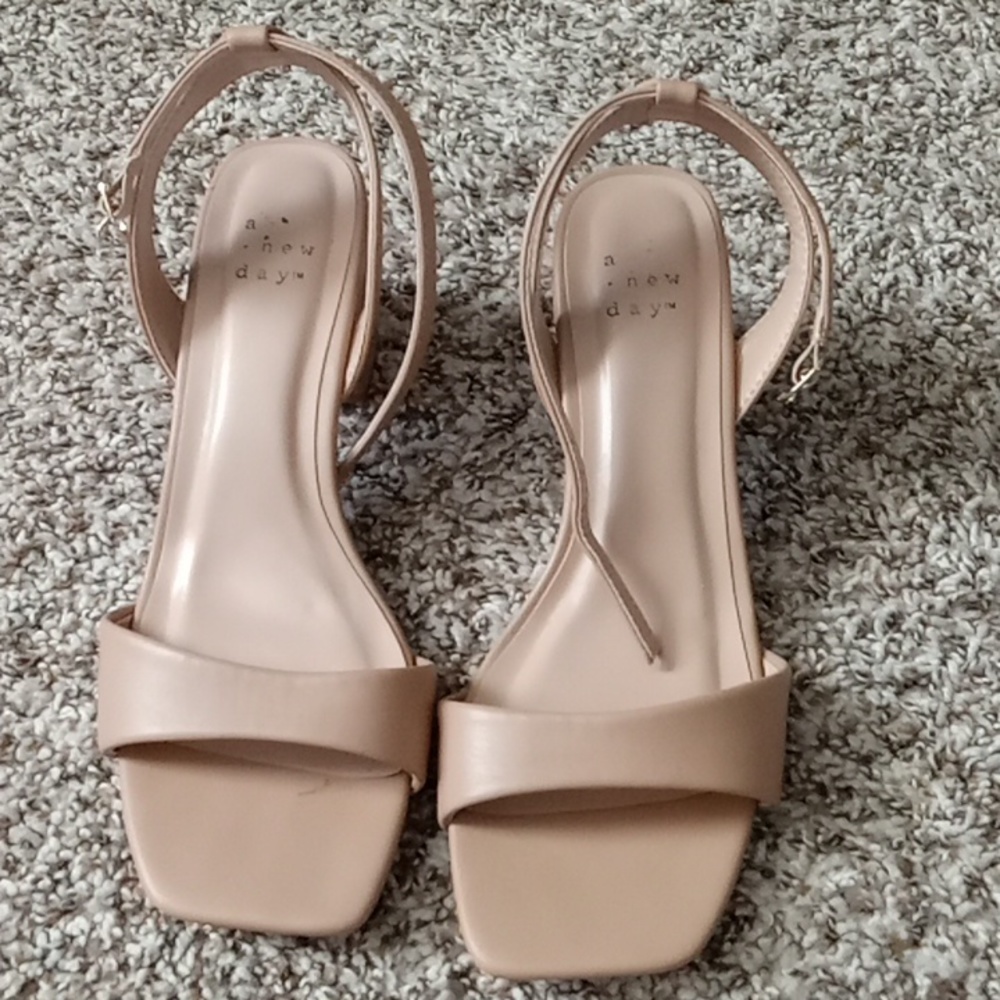 A new day wedged heels